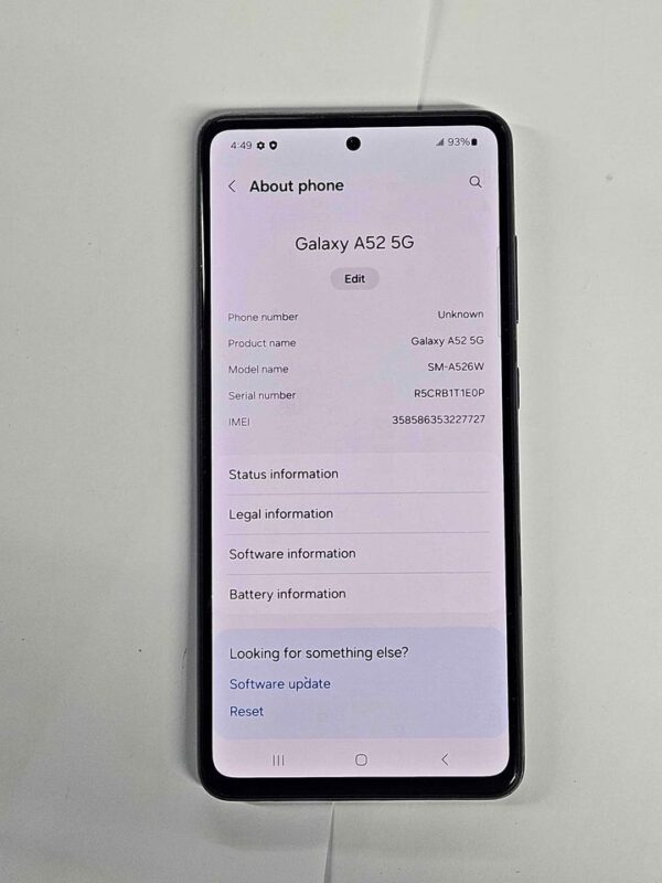 Samsung galaxy a52, open to trades