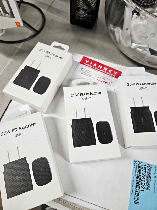 25 watts fast charger