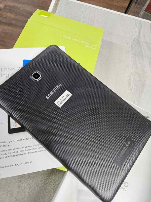 10.5 inch Samsung tablet