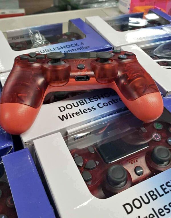 New ps4 controller