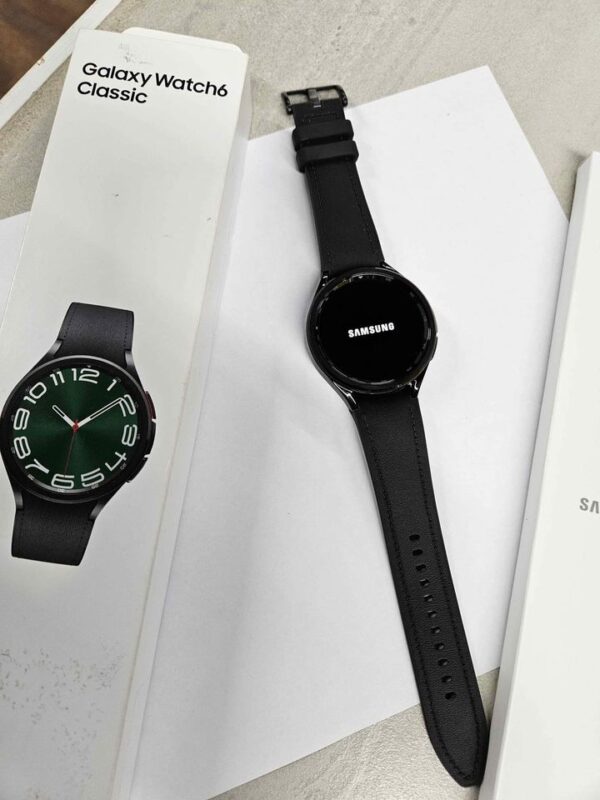 Samsung galaxy watch 6 classic, 44mm,never used.
