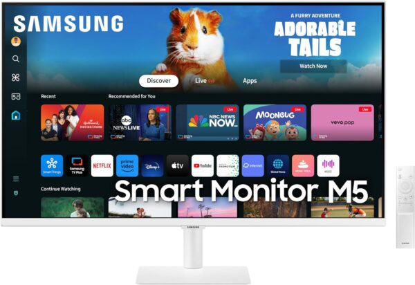 32 inch Samsung M5 intelligent monitor