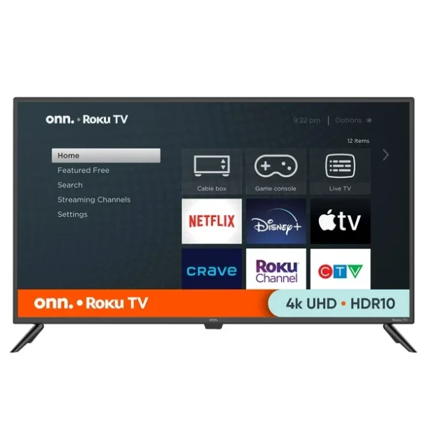 Onn 43 inch TV sale today