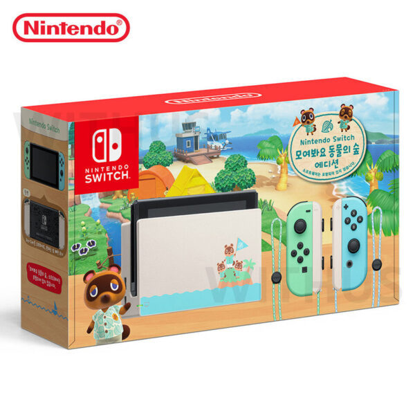 Nintendo switch, Animal crossing, comes with 4 games and case with all accessories